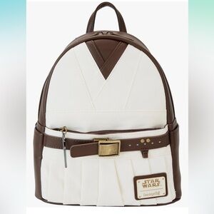 Loungefly Star Wars Obi Wan Kenobi Cosplay Womens Double Strap Shoulder Bag